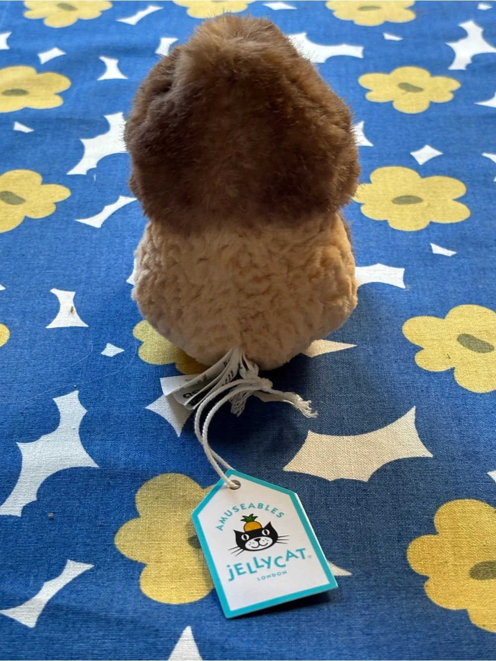 Jellycat Amuseables Peanut ‘Yeti’ BNWT 100% Authentic
